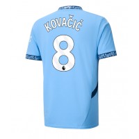 Echipament fotbal Manchester City Mateo Kovacic #8 Tricou Acasa 2024-25 maneca scurta